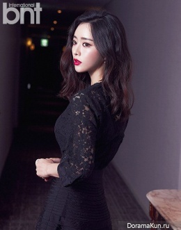 Hong Soo Ah для BNT International September 2015