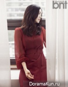Hong Soo Ah для BNT International September 2015