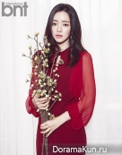 Hong Soo Ah для BNT International September 2015