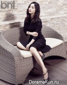 Hong Soo Ah для BNT International September 2015