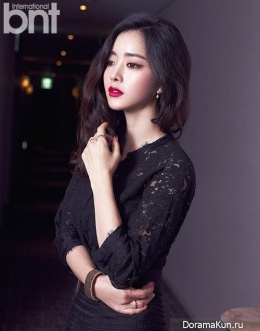 Hong Soo Ah для BNT International September 2015