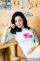 Hong Soo Ah для K Wave June 2015