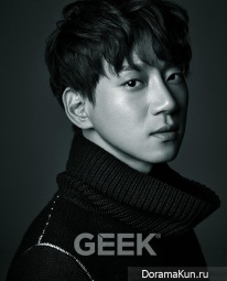 Hwang Chi Yeol для Geek December 2015