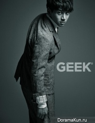 Hwang Chi Yeol для Geek December 2015
