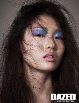 Hwang Gi Ppeum для Dazed and Confused 2015