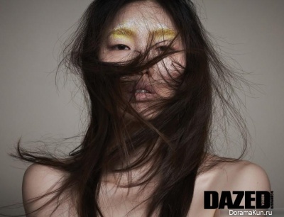 Hwang Gi Ppeum для Dazed and Confused 2015