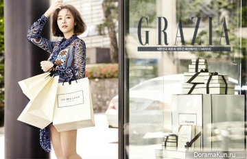 Hwang Jung Eum для Grazia June 2015