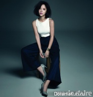 Hwang Jung Eum для Marie Claire February 2015