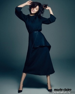 Hwang Jung Eum для Marie Claire February 2015