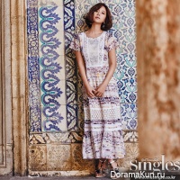 Hwang Jung Eum для Singles May 2015 Extra