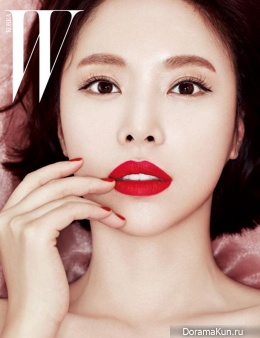Hwang Jung Eum для W Korea March 2015