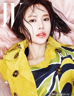 Hwang Jung Eum для W Korea March 2015