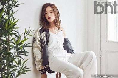 Hwang Se On для BNT International September 2015
