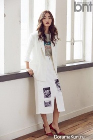 Hwang Se On для BNT International September 2015