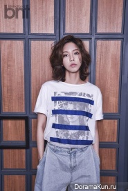 Hwang Soh Hee для BNT International August 2015