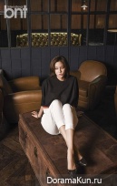 Hwang Soh Hee для BNT International August 2015
