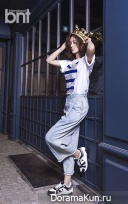Hwang Soh Hee для BNT International August 2015