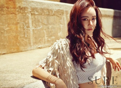 Hwang Woo Seul Hye для SURE July 2015