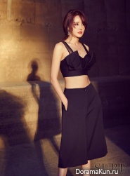 Hwang Woo Seul Hye для SURE July 2015