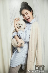 Hwayoung для BNT International March 2015 Extra