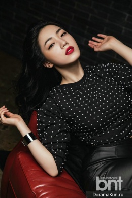 Hwayoung для BNT International March 2015 Extra