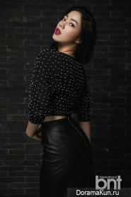 Hwayoung для BNT International March 2015 Extra