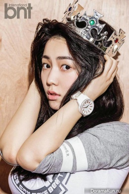 Hwayoung для BNT International March 2015