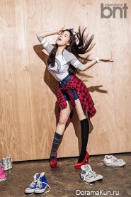 Hwayoung для BNT International March 2015