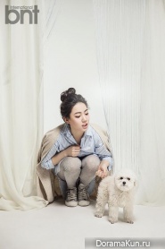 Hwayoung для BNT International March 2015