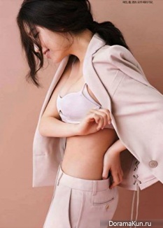 Hwayoung для Esquire April 2014
