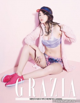 Hwayoung для Grazia Magazine May 2014