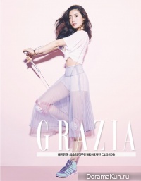 Hwayoung для Grazia Magazine May 2014