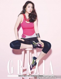 Hwayoung для Grazia Magazine May 2014