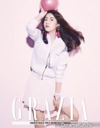 Hwayoung для Grazia Magazine May 2014