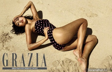 Hye Jin Han для Grazia June 2015