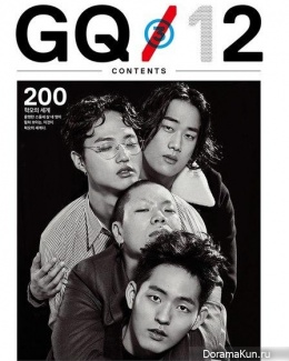 Hyukoh для GQ December 2015