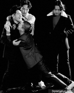 Hyukoh для GQ December 2015