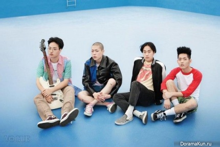 Hyukoh для Vogue July 2015