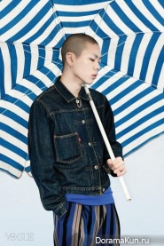 Hyukoh для Vogue July 2015