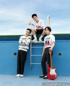 Hyukoh для Vogue July 2015
