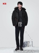 Hyun Bin для K2 F/W 2015 Extra