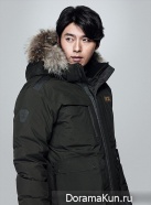 Hyun Bin для K2 F/W 2015 Extra