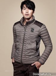 Hyun Bin для K2 F/W 2015 Extra