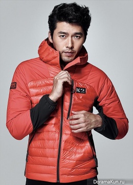 Hyun Bin для K2 F/W 2015 Extra