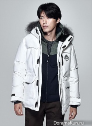 Hyun Bin для K2 F/W 2015 Extra