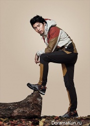 Hyun Bin для K2 F/W 2015 Extra