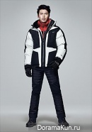 Hyun Bin для K2 F/W 2015 Extra
