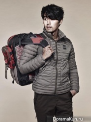 Hyun Bin для K2 F/W 2015 Extra