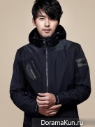Hyun Bin для K2 F/W 2015 Extra
