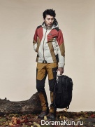 Hyun Bin для K2 F/W 2015 Extra